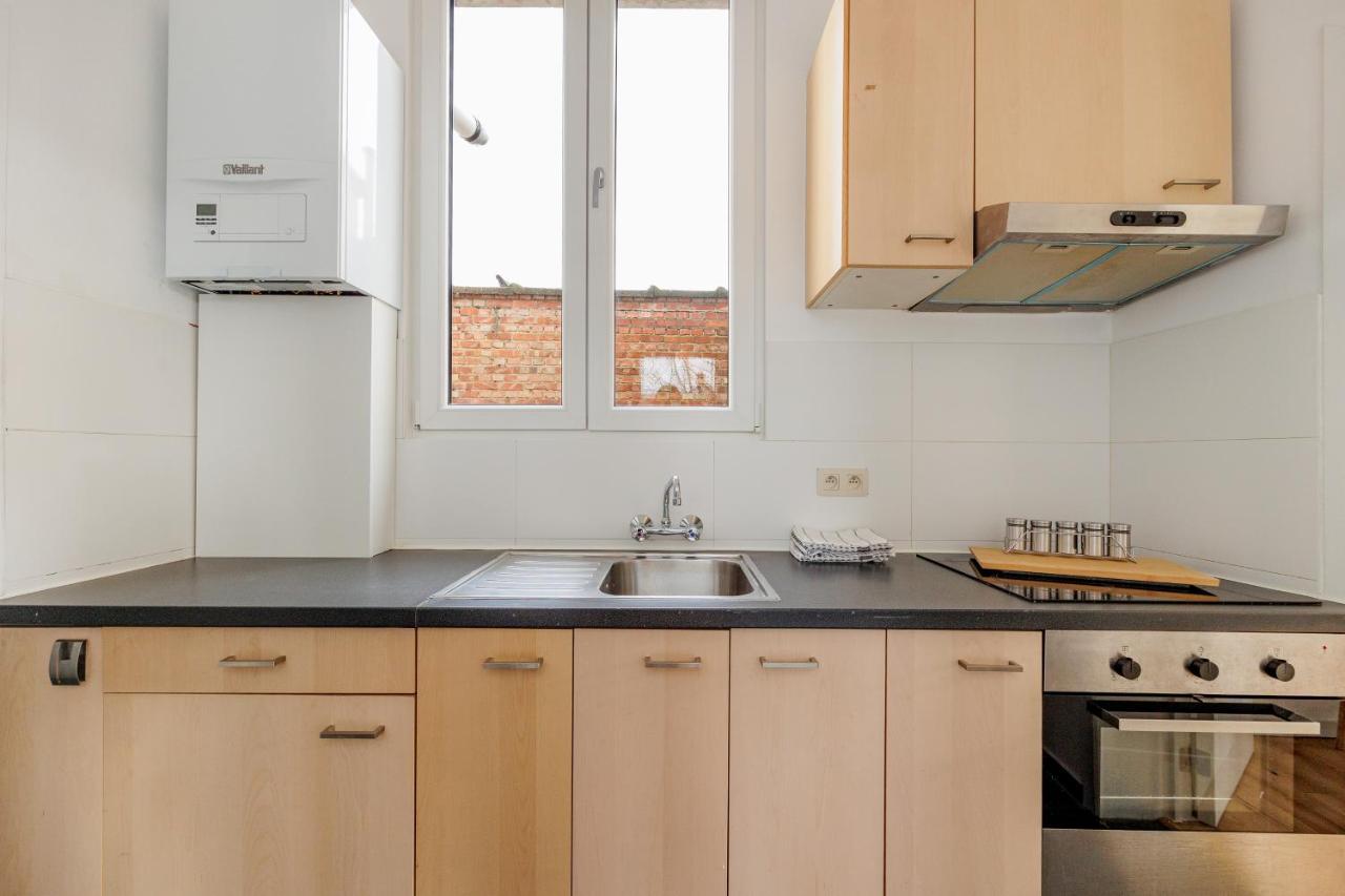 Surprimo - Gerenoveerd Appartement Antuérpia Exterior foto