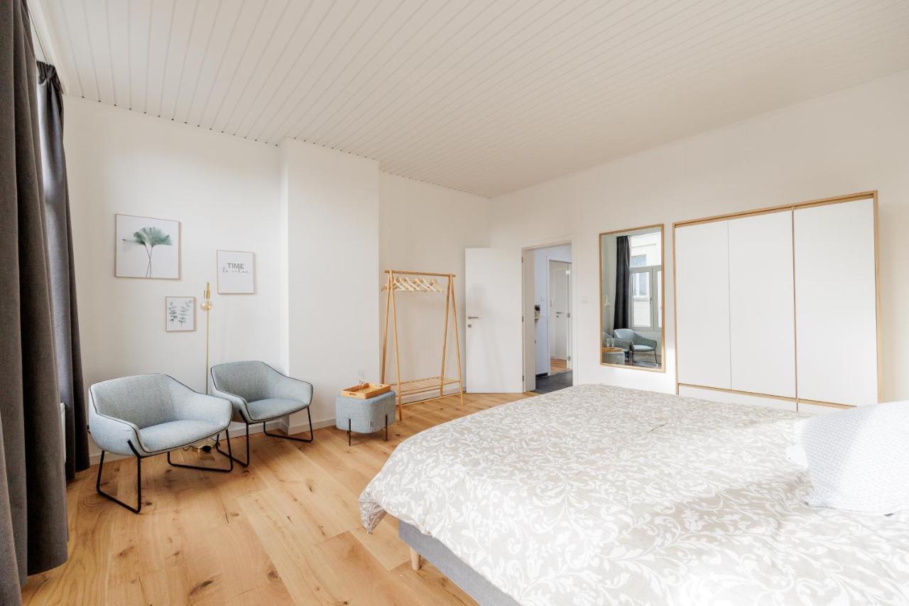 Surprimo - Gerenoveerd Appartement Antuérpia Exterior foto
